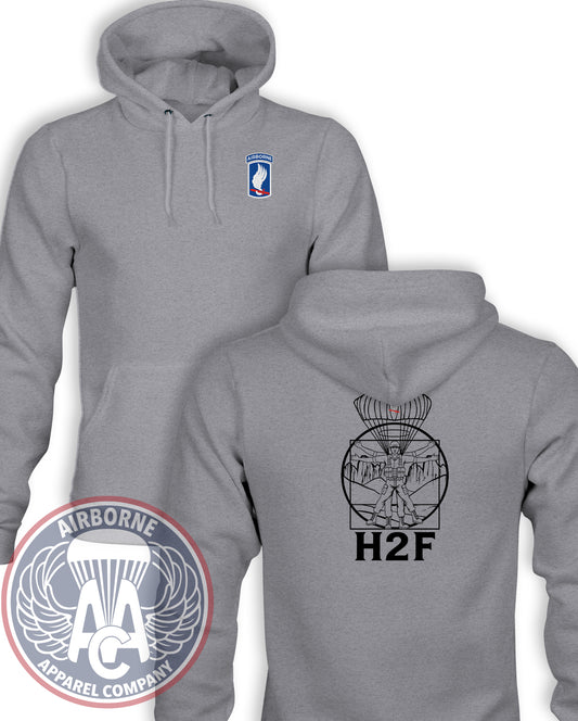 173D ABN H2F Champion® Hooded Sweatshirt