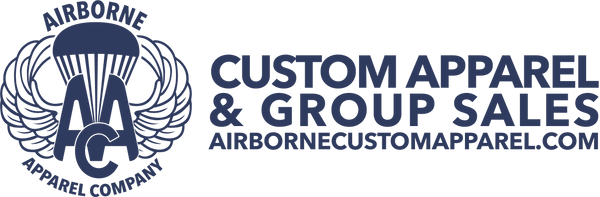 Airborne Apparel Co. Custom & Group Sales