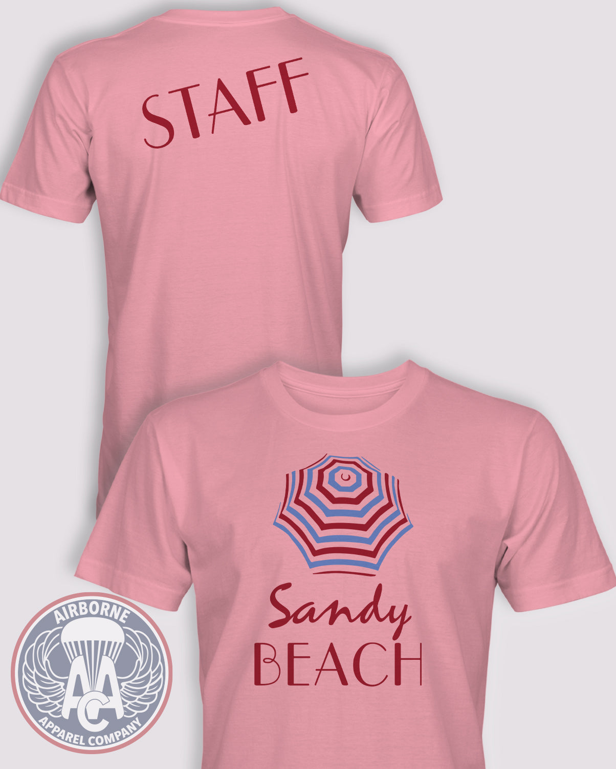 Sandy Beach Staff Shirts