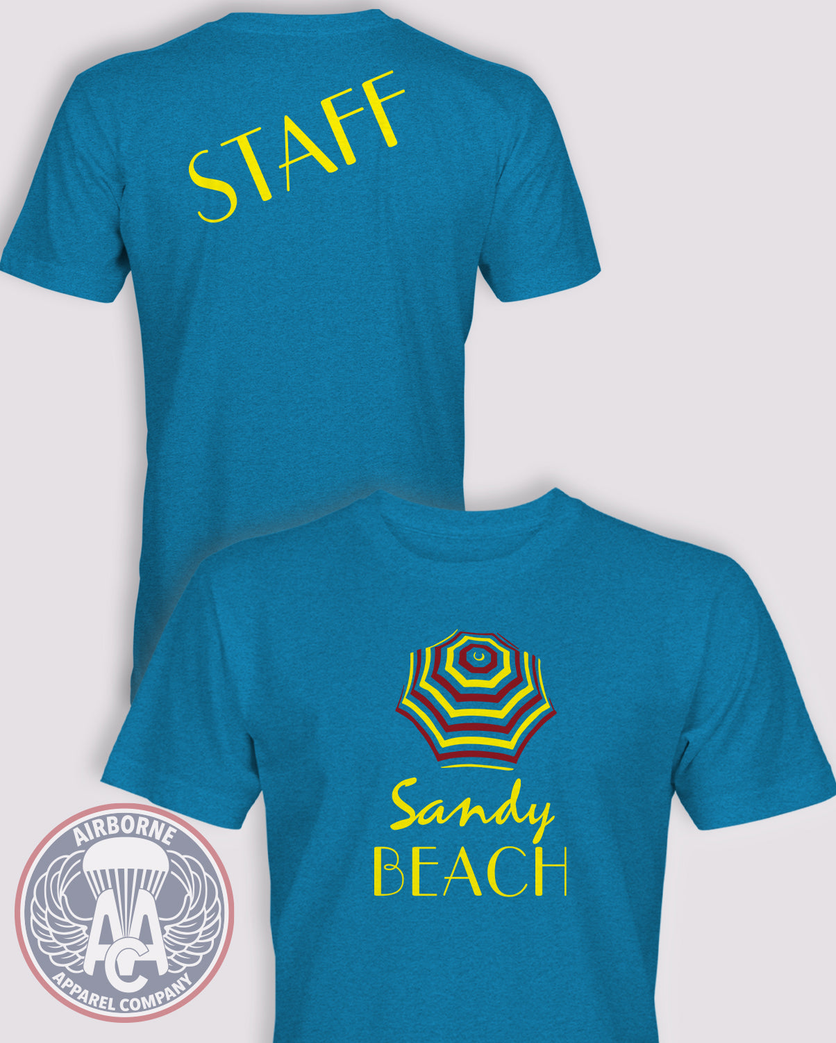 Sandy Beach Staff Shirts