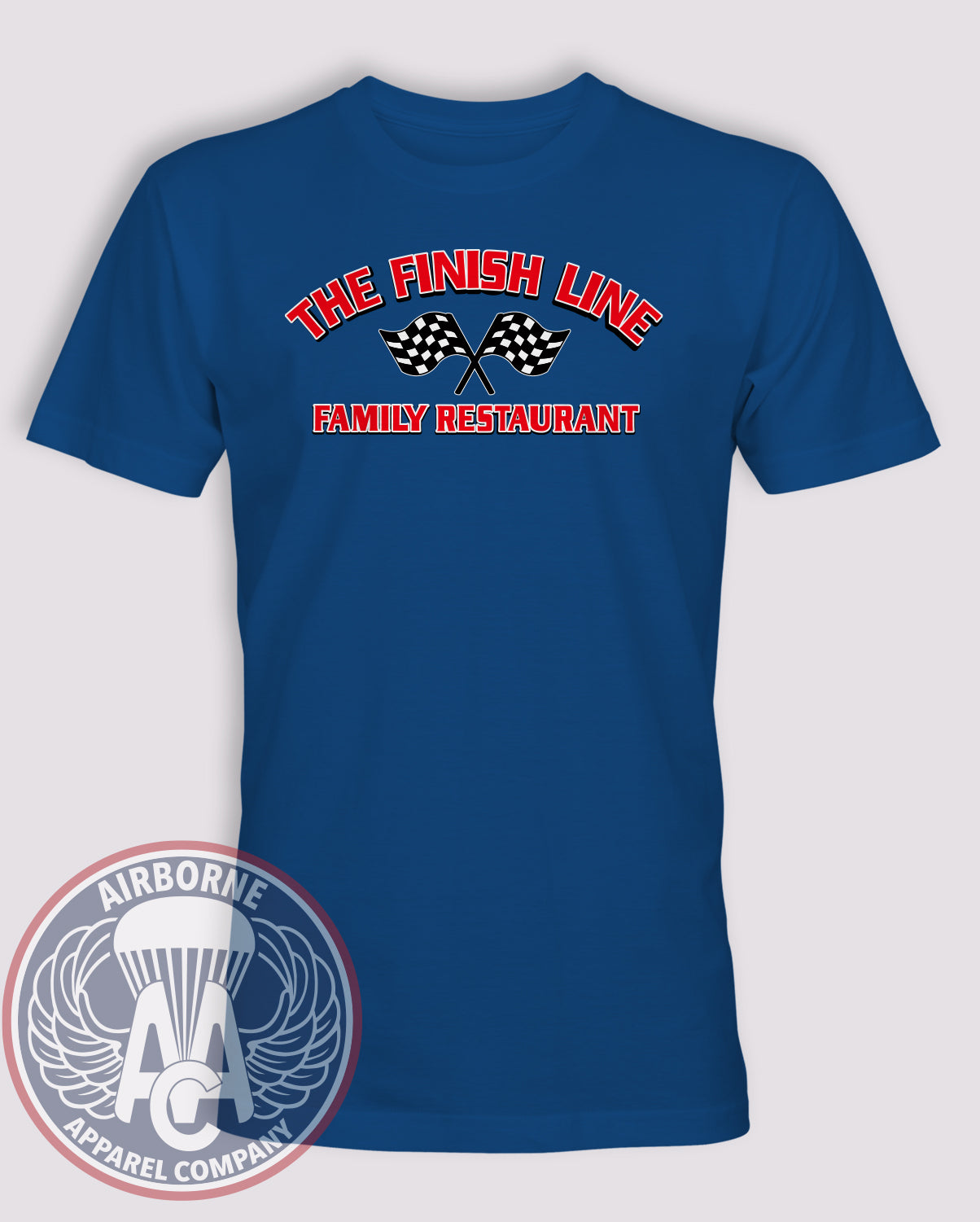 Finish Line Front of House T-Shirt