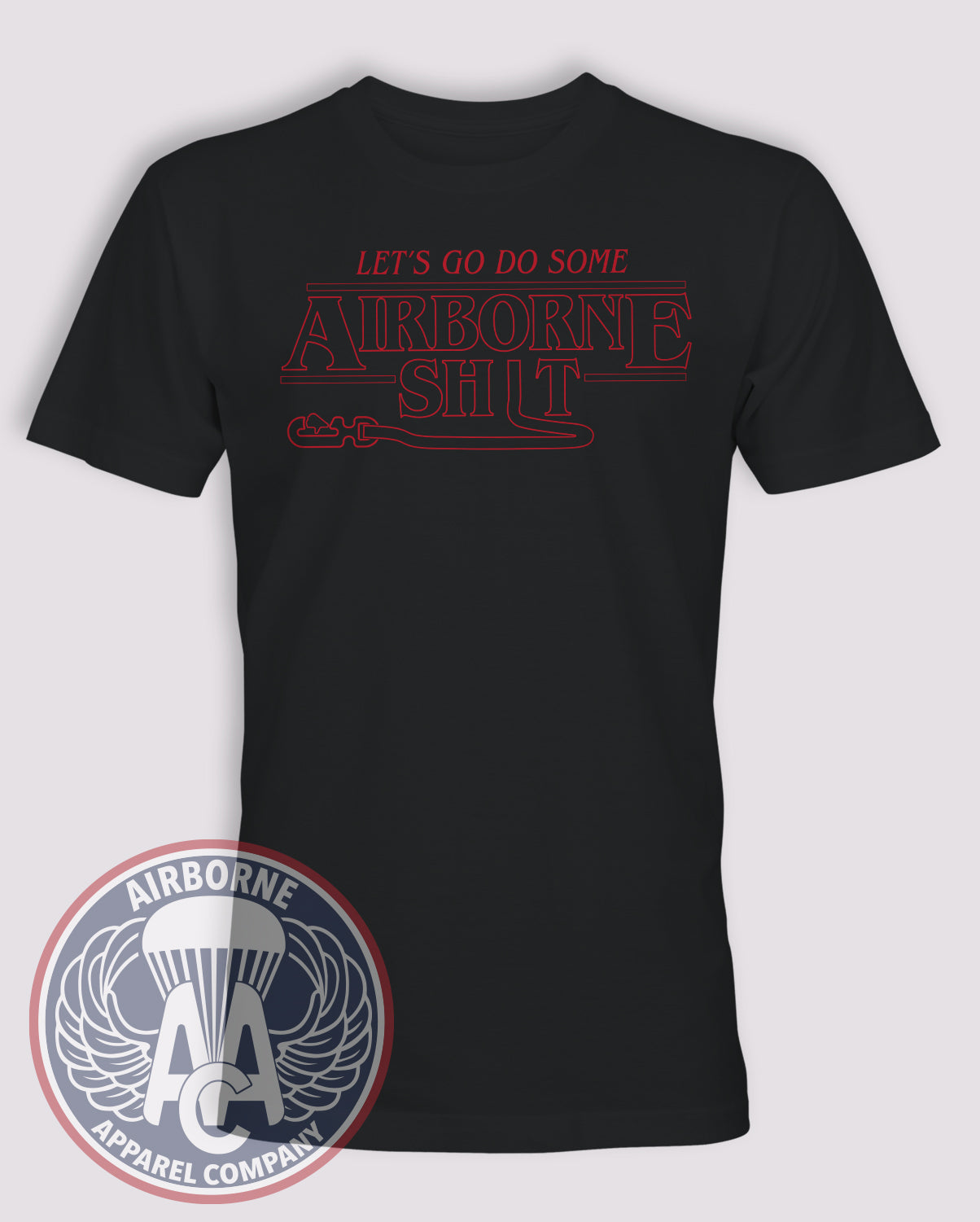 PAB Airborne Sh!t T-Shirt