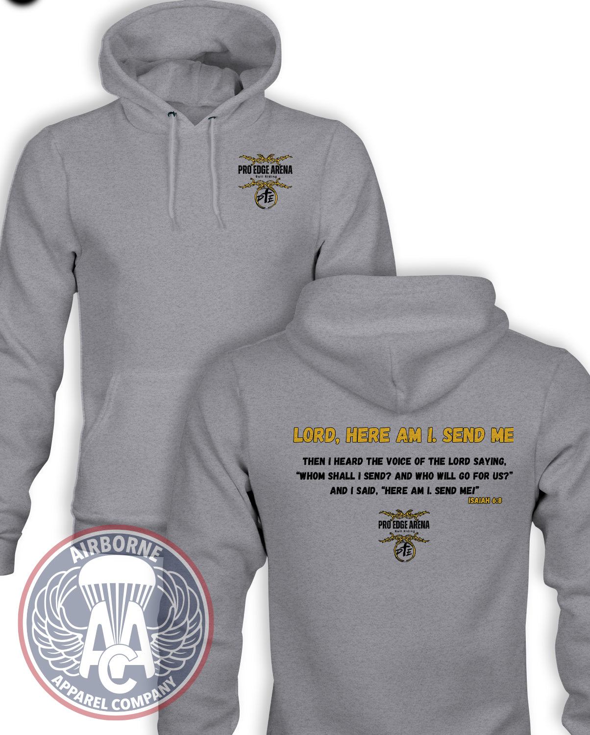 Pro Edge 25/26 Season Hoodies