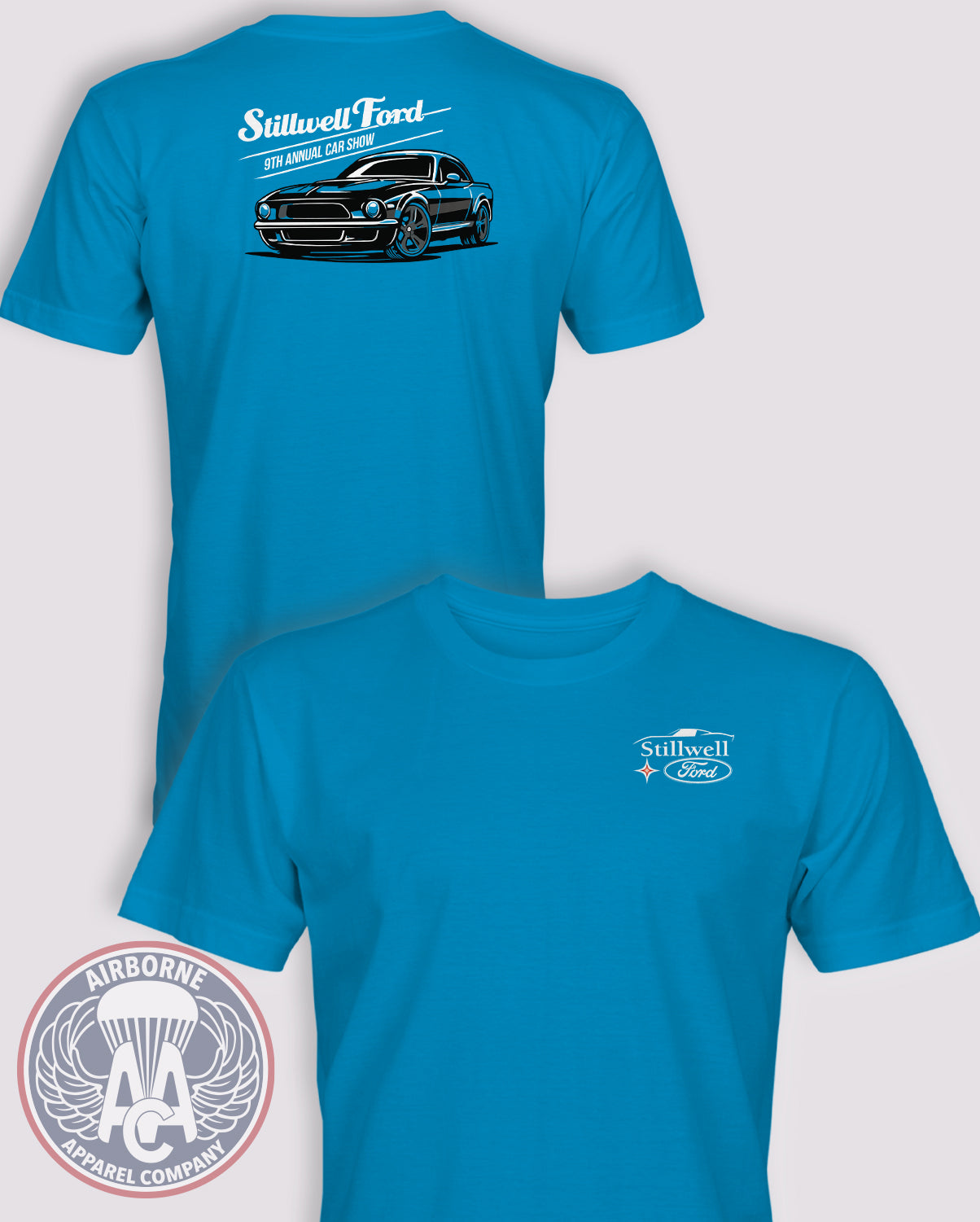 Stillwell Team Car Show Shirts