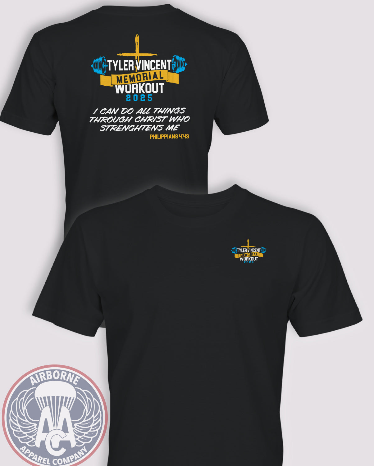 Tyler Vincent Memorial Workout 2025