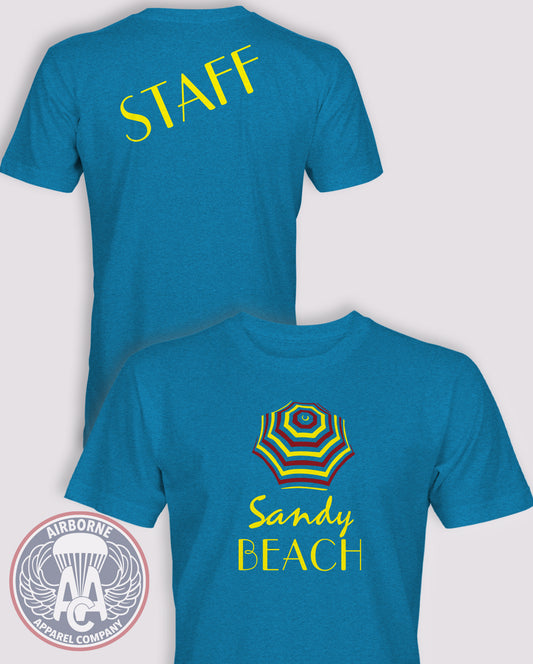 Sandy Beach Staff Shirts