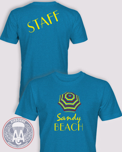 Sandy Beach Staff Shirts