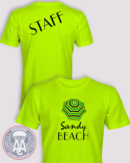Sandy Beach Staff Shirts