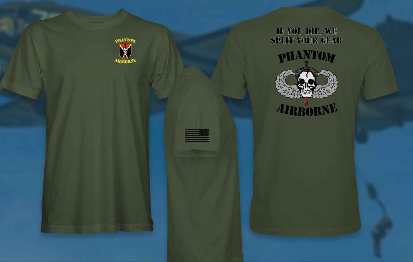 Phantom Airborne Jump Shirt