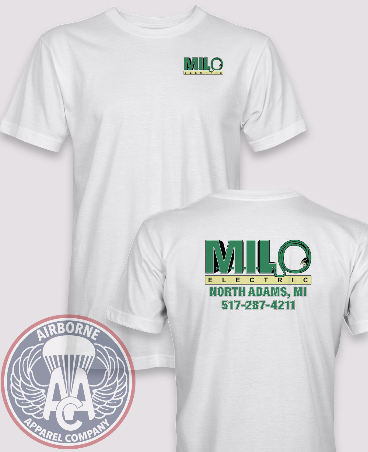 MILO Electric  Next Level T-Shirt