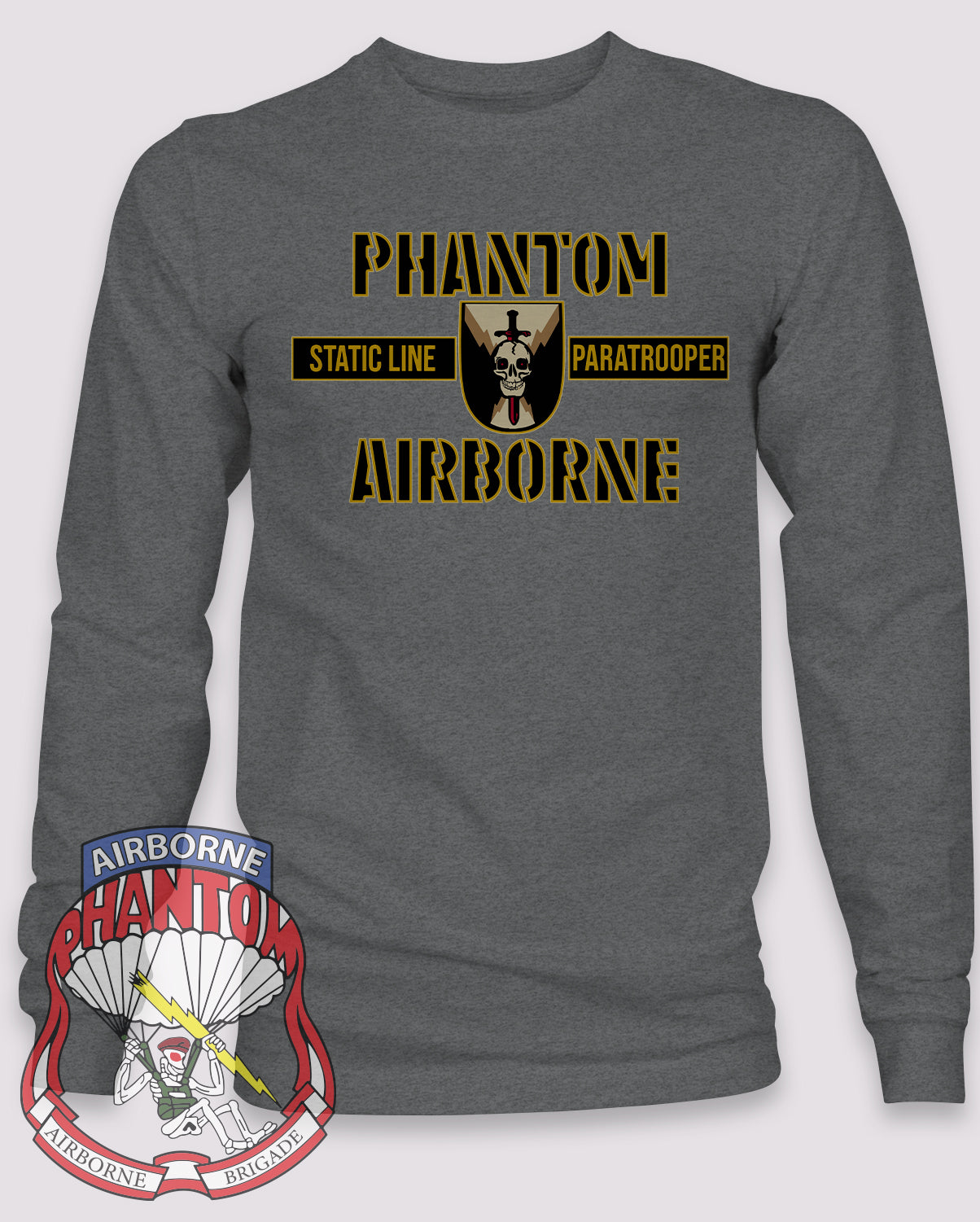 PAB Static Line Paratrooper