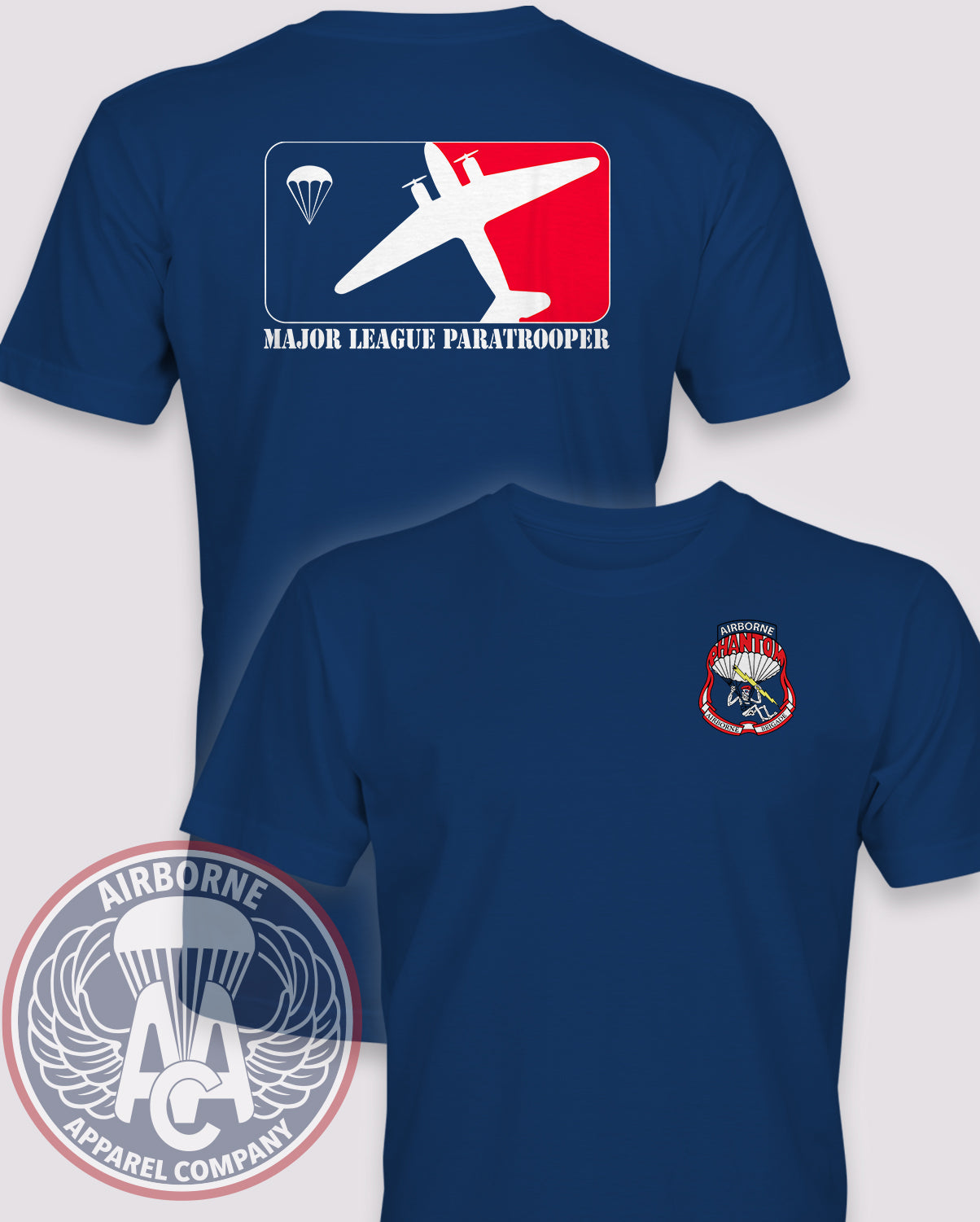 Phantom Major League Paratrooper Shirt