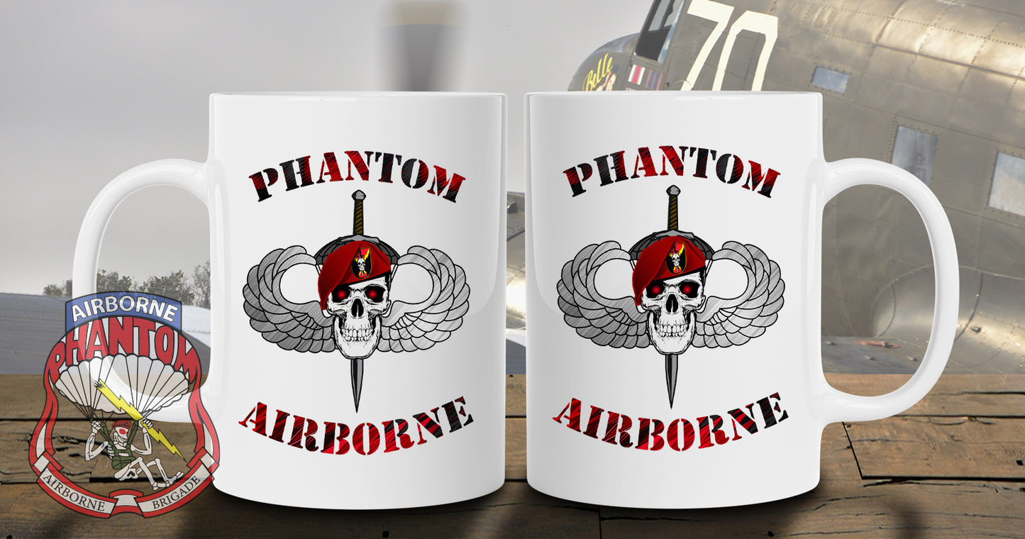 Phantom Airborne Mugs