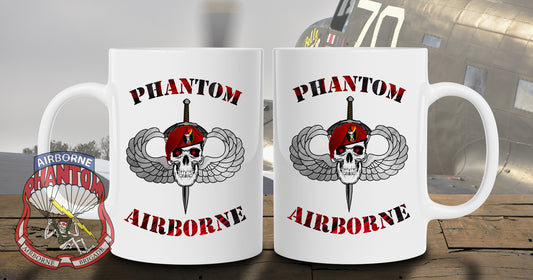 Phantom Airborne Mugs