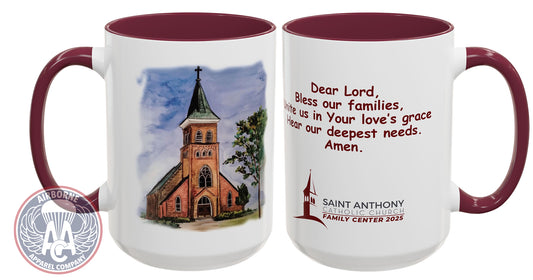St. Anthony Family Center Mug w/ Poem