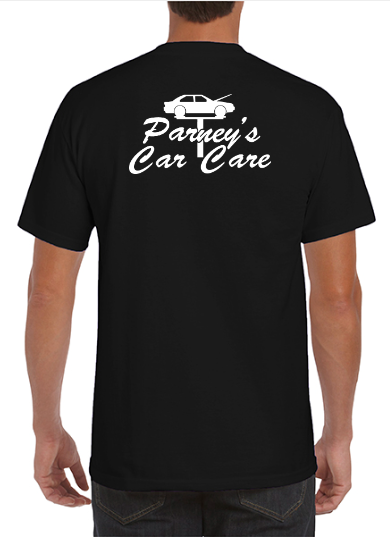 Parney's Gildan Heavy Cotton Pocket T-Shirt