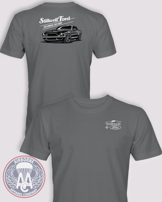 Stillwell Team Car Show Shirts