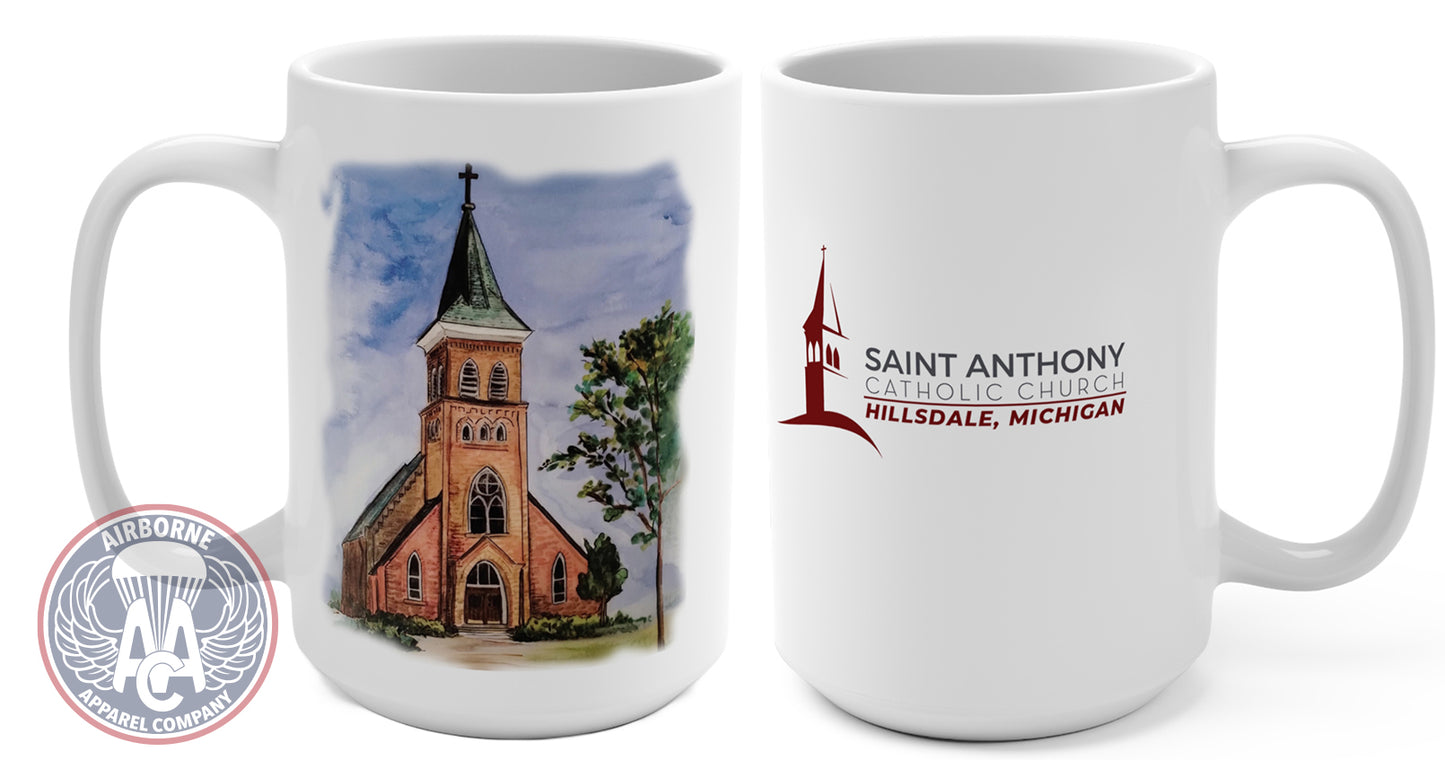 St. Anthony Fundraiser Mug