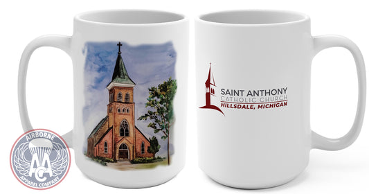 St. Anthony Fundraiser Mug