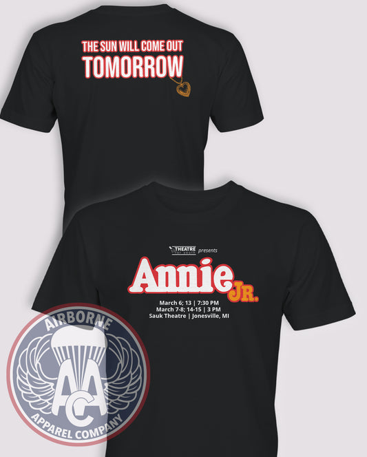Theatre for Youth Annie Jr. Cast/Crew Shirt