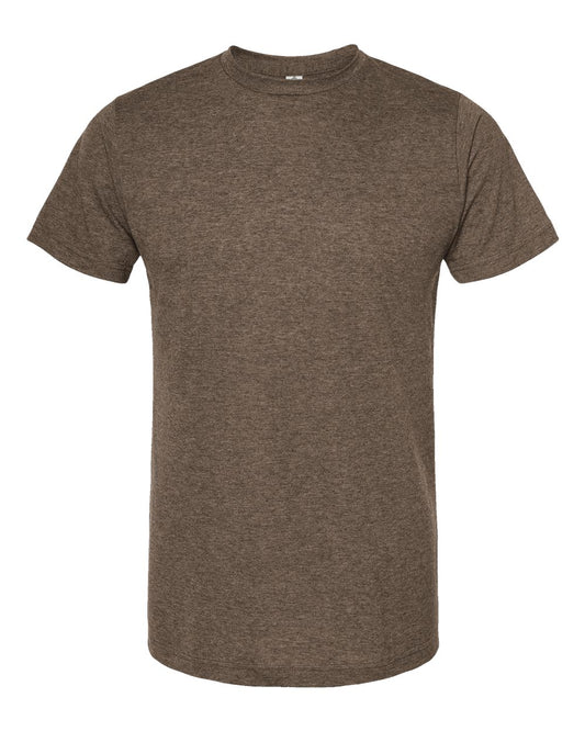 PAB Heather Brown Tultex Shirt