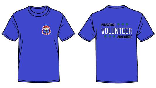 PAB Volunteer Shirt (Giveaway)